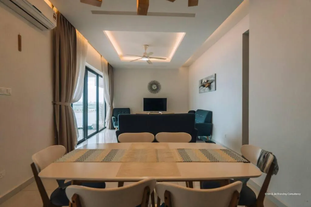 Apartmán New! Super Seaview 6Pax Lovell Danga Bay 3Br Johor Bahru