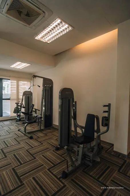 Apartmán New! Super Seaview 6Pax Lovell Danga Bay 3Br Johor Bahru 0*,  Malajsie