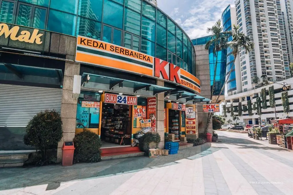 Apartmán New! Super Seaview 6Pax Lovell Danga Bay 3Br Johor Bahru Malajsie