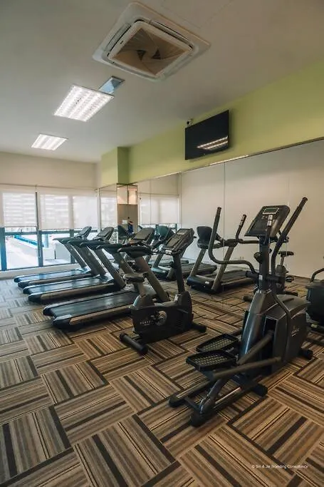 Apartmán New! Super Seaview 6Pax Lovell Danga Bay 3Br Johor Bahru 0*,
