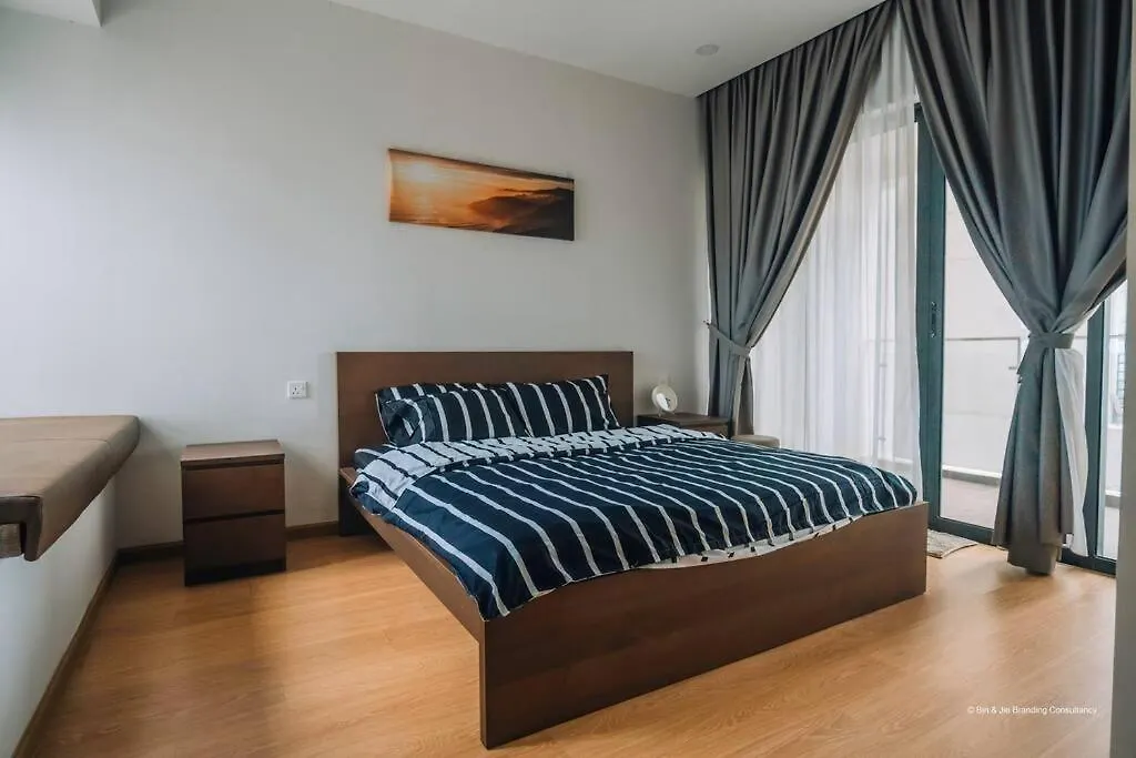 Apartmán New! Super Seaview 6Pax Lovell Danga Bay 3Br Johor Bahru