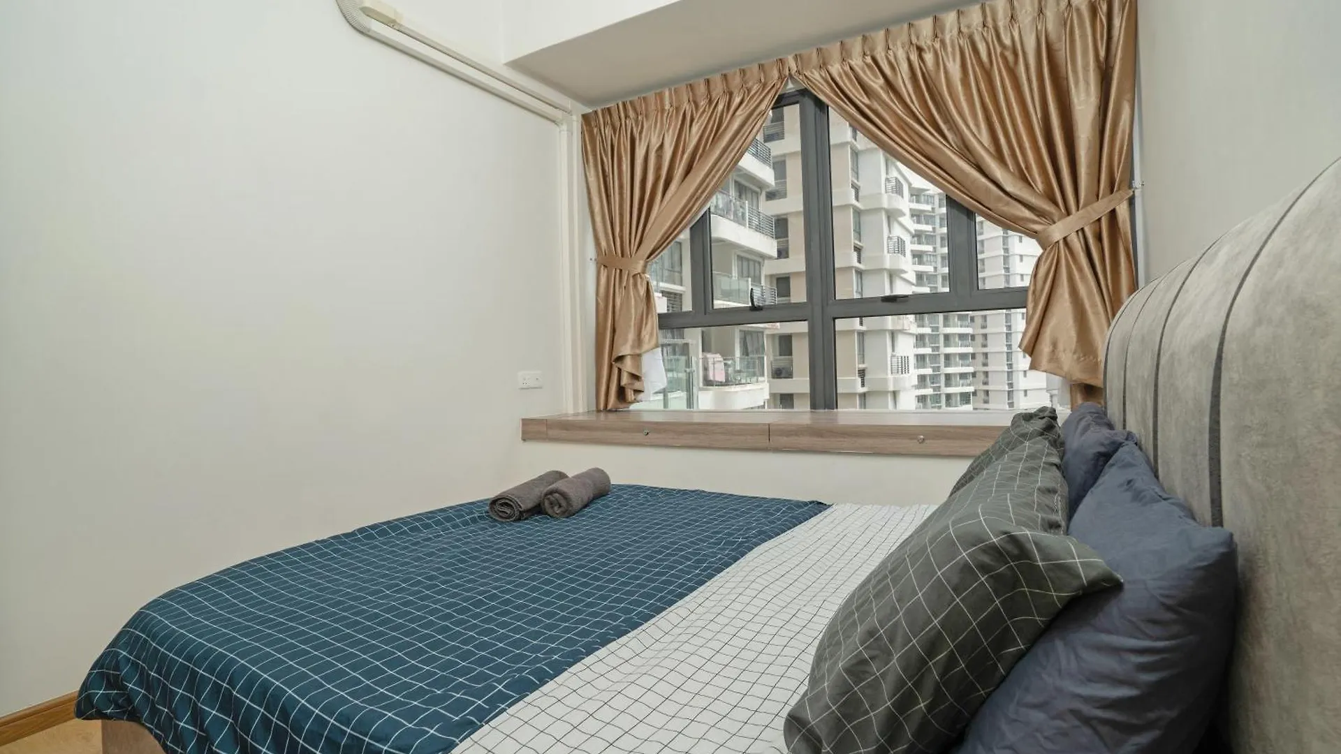 Apartmán New! Super Seaview 6Pax Lovell Danga Bay 3Br Johor Bahru 0*,  Malajsie