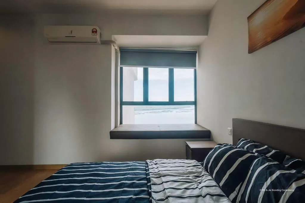 New! Super Seaview 6Pax Lovell Danga Bay 3Br Apartment Johor Bahru