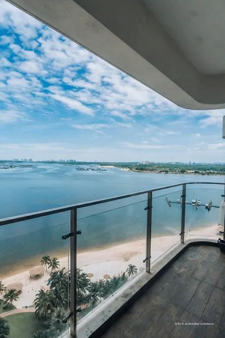 New! Super Seaview 6Pax Lovell Danga Bay 3Br Apartment Johor Bahru