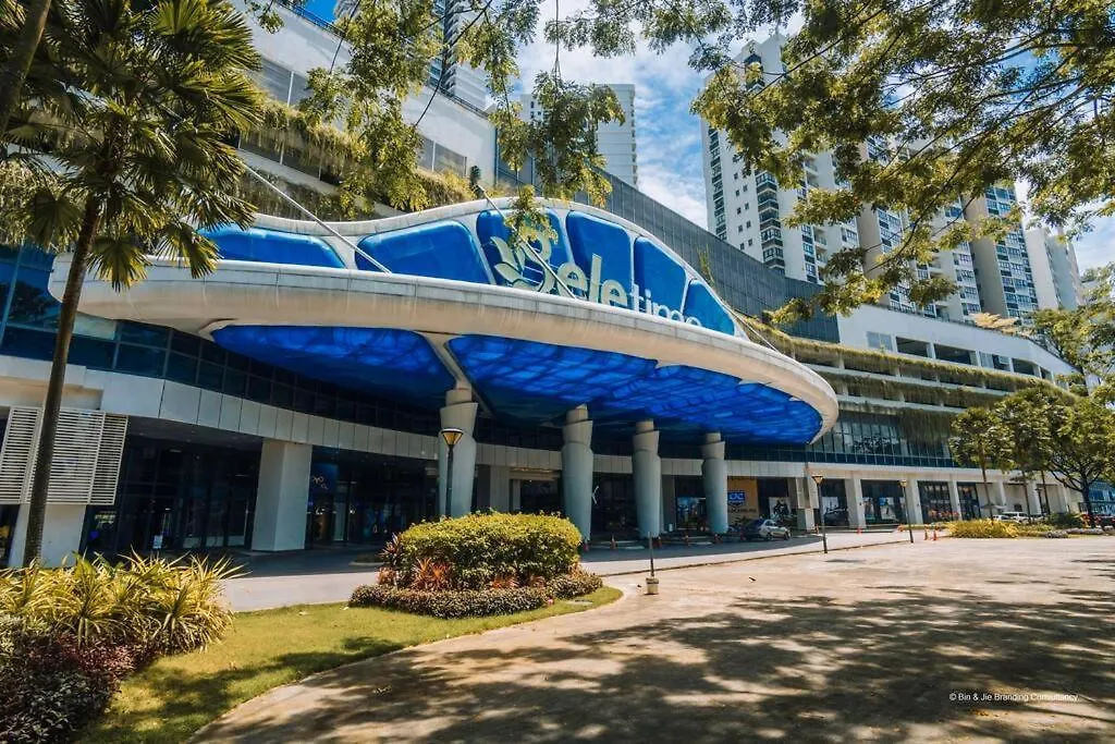 New! Super Seaview 6Pax Lovell Danga Bay 3Br Apartment Johor Bahru Malaysia