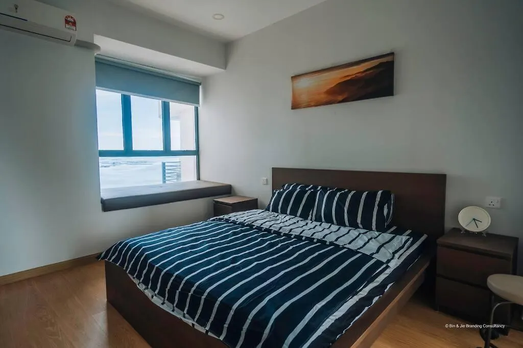 New! Super Seaview 6Pax Lovell Danga Bay 3Br Apartment Johor Bahru