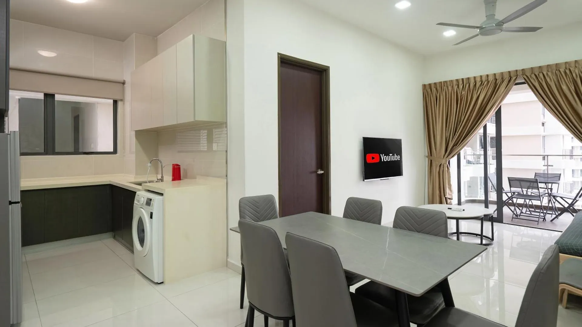 New! Super Seaview 6Pax Lovell Danga Bay 3Br Apartment Johor Bahru 0*,  Malaysia